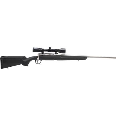 SAVAGE AXIS II XP PACKAGE RIFLE 350 LEGEND 18 IN. BLACK/STAINLESS W ...