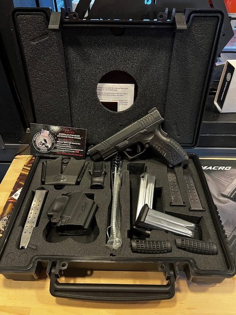 LEO TRADE IN!!!!! Springfield XDM Elite 9mm GEAR UP PACKAGE PRODUCT ...